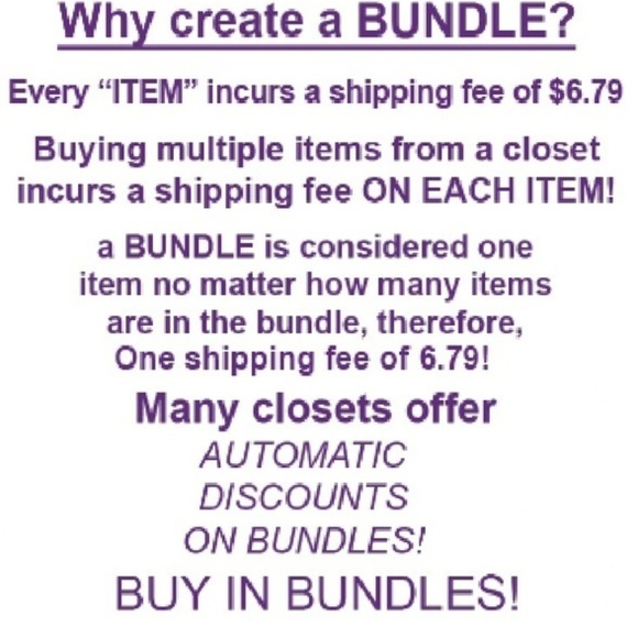 None Other - BUNDLE!!   BUNDLE!!   BUNDLE!!